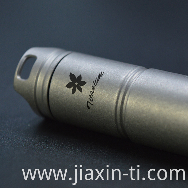 titanium flashlight